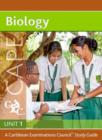 Image for Biology CAPE Unit 1 A CXC Study Guide
