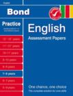 Image for Bond English assessment papers7-8 years