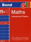 Image for Bond Maths Assessment Papers 10-11+ Years Book 2