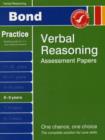 Image for Bond Verbal Reasoning Assessment Papers 8-9 Years