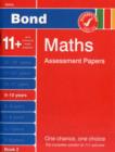 Image for Bond Maths Assessment Papers in Maths 9-10 Years Book 2