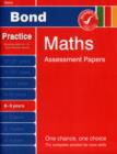 Image for Bond Maths Assessment Papers 8-9 Years