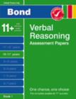 Image for Bond Verbal Reasoning Assessment Papers 10-11+ Years Book 1