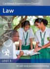 Image for Law Cape Unit 1 A CXC Study Guide