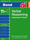 Image for Bond verbal reasoning assessment papers9-10 years