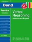 Image for Bond Verbal Reasoning Assessment Papers 6-7 Years