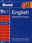 Image for Bond English Assessment Papers 10-11+ Years Book 2