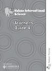 Image for Nelson International Science Teacher&#39;s Guide 4