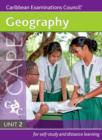 Image for CAPE  geography  : for self-study and distance learningUnit 2