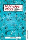Image for Post-1990 texts in context