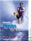 Image for Advanced Physics for You Students Book