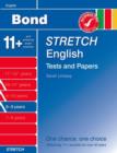 Image for Bond Stretch English Tests and Papers 8-9 Years