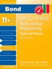 Image for Bond Up to Speed Non-Verbal Reasoning Tests and Papers 8-9 Years