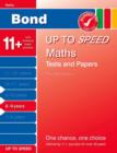 Image for Bond Up to Speed Maths Tests and Papers 8-9 Years