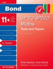 Image for Bond Up to Speed Maths Tests and Papers 9-10 Years