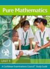 Image for Pure Mathematics CAPE Unit 1 A CXC Study Guide