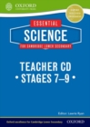 Image for Essential Science for Cambridge Lower Secondary Teacher&#39;s CD