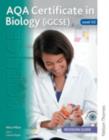 Image for AQA Certificate in Biology (IGCSE) Level 1/2 Revision Guide