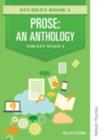 Image for Prose: An Anthology for Key Stage 4 Student Book 1