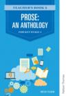 Image for Prose: An Anthology for Key Stage 4 Teacher&#39;s Book 2