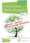 Image for Functional Skills English in Context Motor Vehicle Technology CD-ROM Entry 3 -level 2