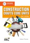 Image for Construction crafts core unitsLevel 1 diploma