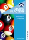 Image for Maths in actionNational 3 lifeskills