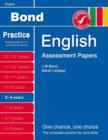 Image for Bond English assessment papers8-9 years