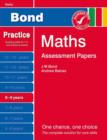 Image for Bond Assessment Papers Maths 8-9 Yrs