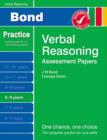 Image for Bond Assessment Papers Verbal Reasoning 8-9 Yrs