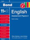 Image for Bond Assessment Papers English 9-10 Yrs Book 2
