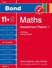 Image for Bond Assessment Papers Maths 9-10 Years Book 1