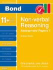 Image for Bond Assessment Papers Non-Verbal Reasoning 9-10 Yrs Book 1