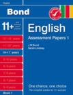 Image for Bond Assessment Papers English 10-11+ Yrs Book 1