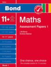 Image for Bond Assessment Papers Maths 10-11+ Yrs Book 1