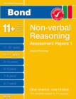 Image for Bond Assessment Papers Non-Verbal Reasoning 10-11+ Yrs Book 1