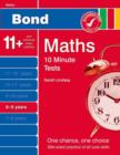 Image for Bond 10 Minute Tests Maths: 8-9 Years