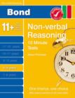 Image for Bond 10 Minute Tests Non-Verbal Reasoning 8-9 Yrs