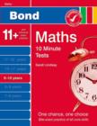 Image for Bond 10 Minute Tests Maths: 9-10 Years
