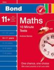 Image for Bond 10 Minute Tests Maths: 10-11 Years
