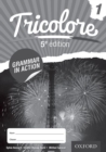 Image for Tricolore 11-14 French Grammar in Action 1 (8 pack)