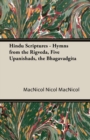 Image for Hindu Scriptures - Hymns from the Rigveda, Five Upanishads, the Bhagavadgita