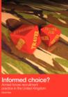 Image for Informed Choice - Armed Forces Recruitment Practice In The United Kingdom