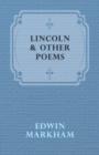 Image for Lincoln &amp; Other Poems