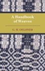 Image for A Handbook Of Weaves