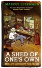 Image for A shed of one&#39;s own  : midlife without the crisis