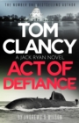 Image for Tom Clancy Act of defiance