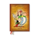 Image for Asterix &amp; Obelix (The Adventures of Asterix) Midi 18-month Horizontal Hardback Dayplanner 2025 (Elastic Band Closure)