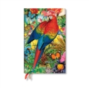 Image for Tropical Garden (Nature Montages) Mini 12-month Day-at-a-time Hardback Dayplanner 2025 (Elastic Band Closure)