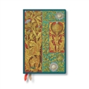 Image for Wild Thistle (Vox Botanica) Mini 12-month Day-at-a-time Hardback Dayplanner 2025 (Elastic Band Closure)